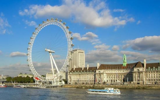 Londra'da dönme dolapta 500'den fazla kişi mahsur kaldı