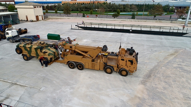 M4K zırhlı kurtarıcı testlerdeki başarısı ile göz doldurdu