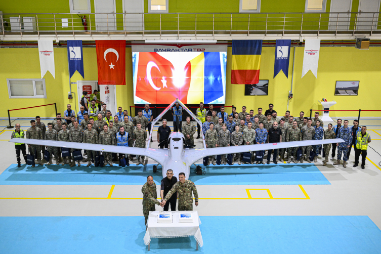 Romanya geçtiğimiz yıllarda Türkiye'den SİHA almış ve pilotlar da Baykar'da eğitim görmüştü.