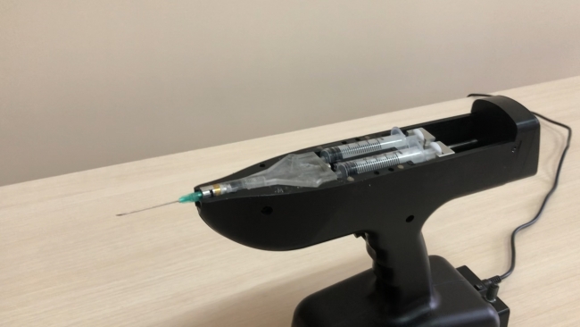 Yanık tedavisinde yeni bir dönem: Elektroeğirme tabancası