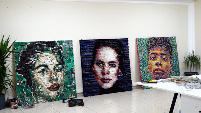 Geri dönüşümün sanat yolculuğu