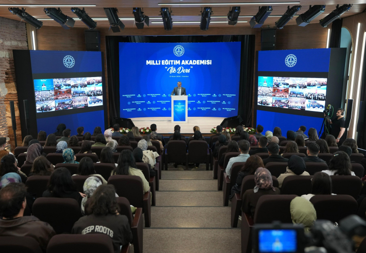 Milli Eğitim Akademisi kapılarını açtı