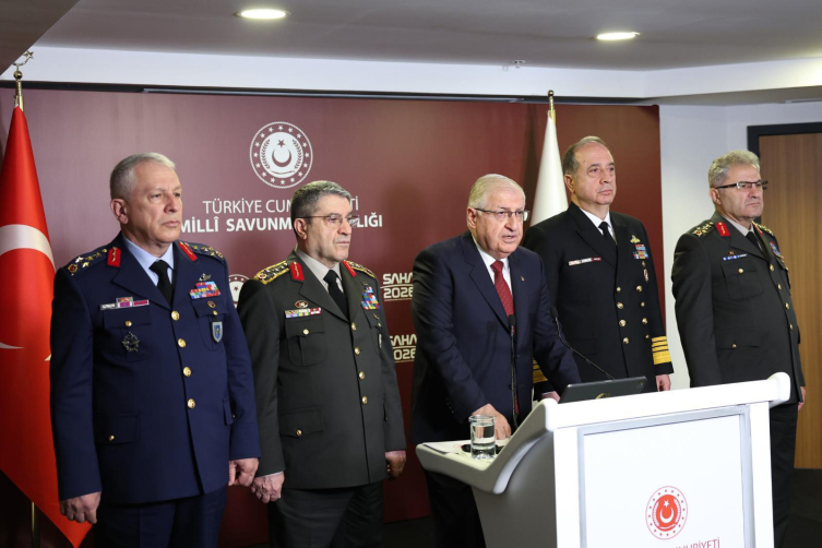 Bakan Güler: Yıldırımhan'ın testlerine önümüzdeki dönemde başlayacağız