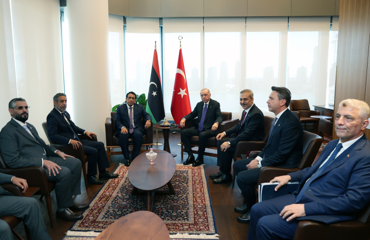 Cumhurbaşkanı Erdoğan'dan ABD'de diplomasi trafiği