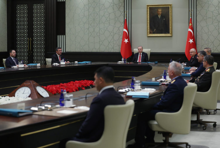 Yüksek Askeri Şura toplandı