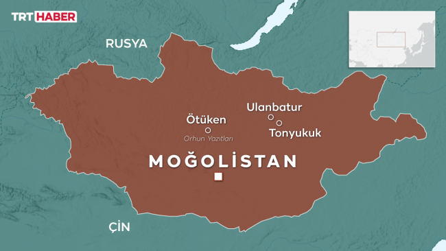 Türklerin tarihi başkenti: Ötüken