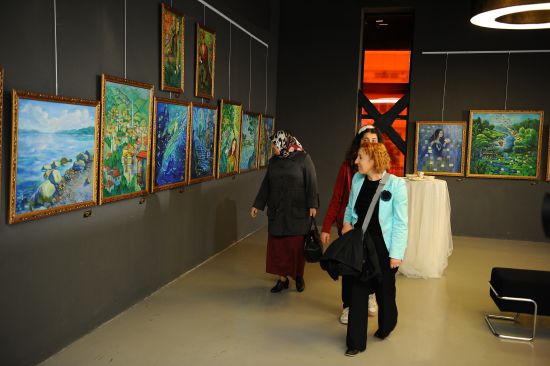 Türk ve Türkmen ressamların gözünden Sakarya