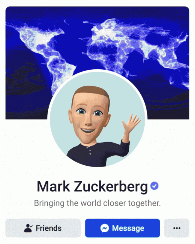 Facebook ve Instagram’a 3D avatarlar geliyor