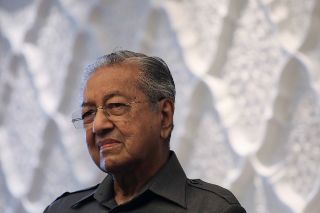 2018 seçimleriyle 15 yıllık aradan sonra yeniden iktidara gelen Mahathir Muhammed, Çin politikasını güncelledi. Fotoğraf: Reuters