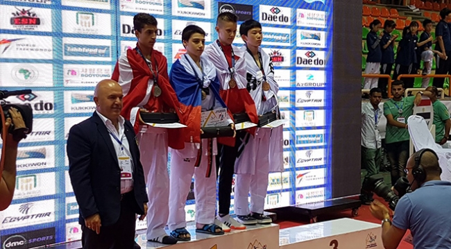 Dünya Şampiyonası’nda 2 Gümüş Daha