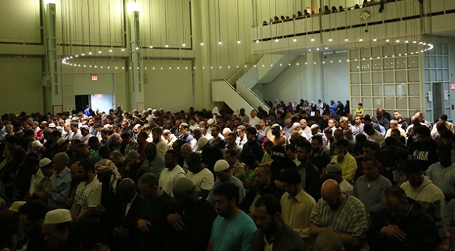 Dünyanın dört bir yanından Ramazan görüntüleri