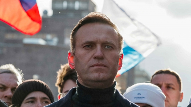 Almanya'da tedavisini tamamlayan Aleksey Navalny, ülkesine döner dönmez tutuklanmıştı. Fotoğraf: Reuters