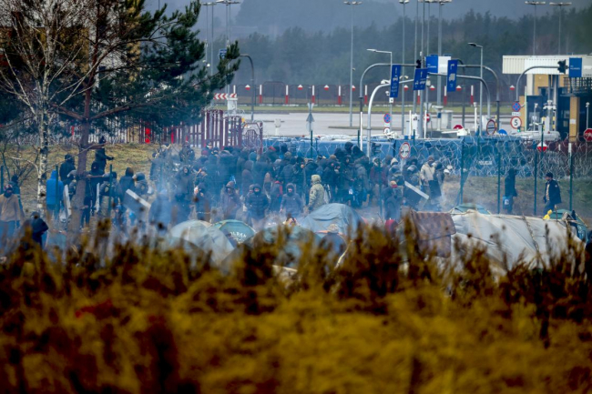 Belarus-Polonya sınırında göçmenlerin sağlık sorunları büyüyor