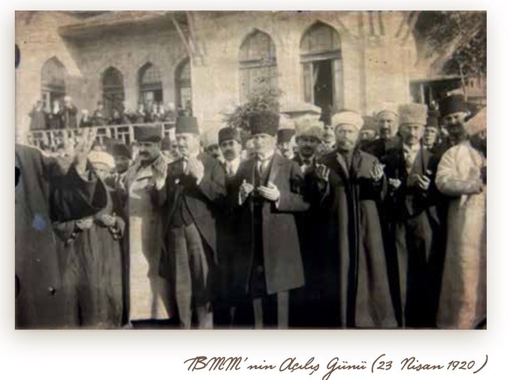 Milli iradenin simgesi TBMM 105 yaşında