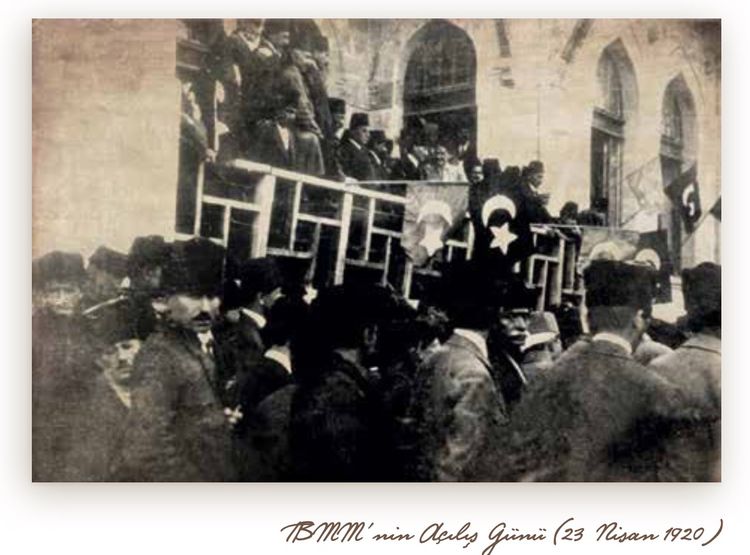 Milli iradenin simgesi TBMM 105 yaşında