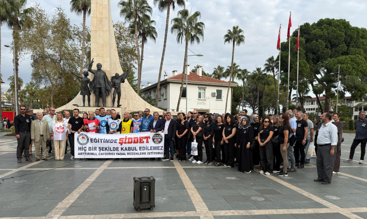 Öğretmene şiddet cezasız kalmadı