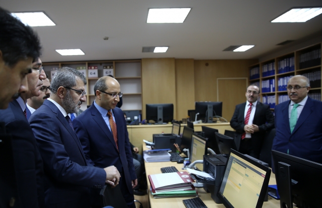 OHAL İşlemleri İnceleme Komisyonu'na ziyaret