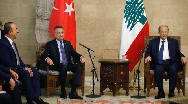 Türkiye iki limanını Lübnan'ın kullanımına açtı