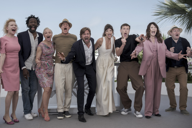 TRT ortak yapımı filme Cannes'dan Altın Palmiye ödülü