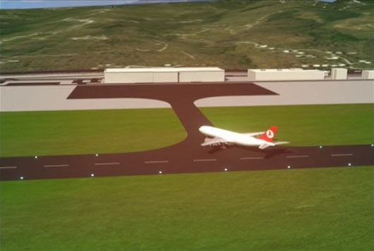 Avrupa'nın Tek Deniz Havaalanı İçin Düğmeye Basıldı