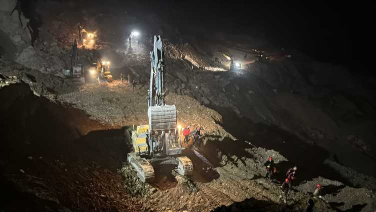 Ordu’da taş ocağı şantiyesinde göçük: Kurtarma çalışmaları sürüyor