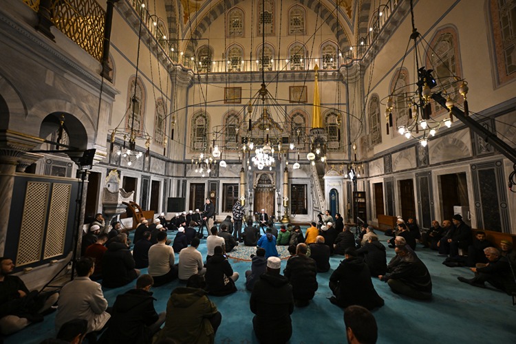 Miraç Kandili dualarla idrak edildi