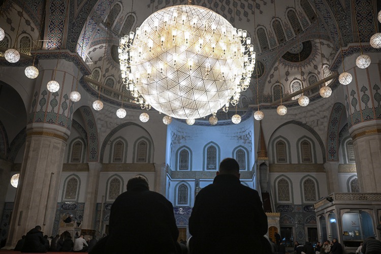 Miraç Kandili dualarla idrak edildi