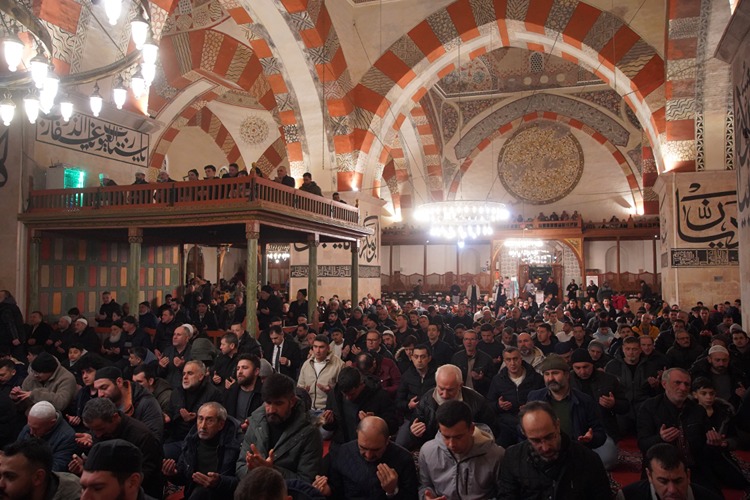 Miraç Kandili dualarla idrak edildi