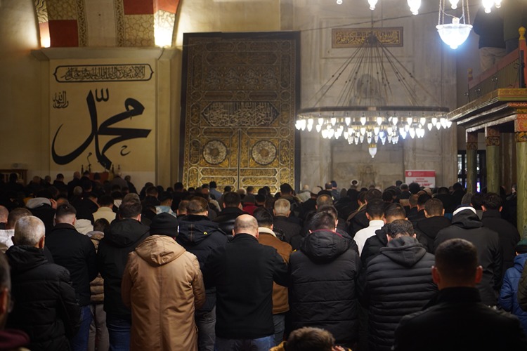 Miraç Kandili dualarla idrak edildi