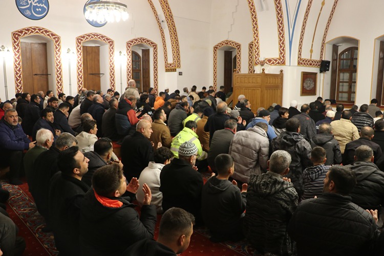 Miraç Kandili dualarla idrak edildi