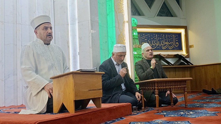 Miraç Kandili dualarla idrak edildi