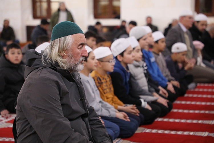 Miraç Kandili dualarla idrak edildi