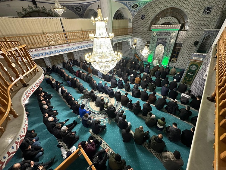 Miraç Kandili dualarla idrak edildi