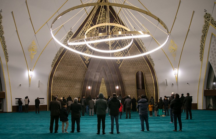 Miraç Kandili dualarla idrak edildi