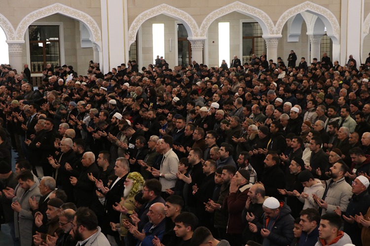 Miraç Kandili dualarla idrak edildi