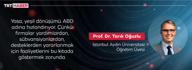 ABD'den yeşil enerjiye destek: Avrupa ile ticari savaş mı?