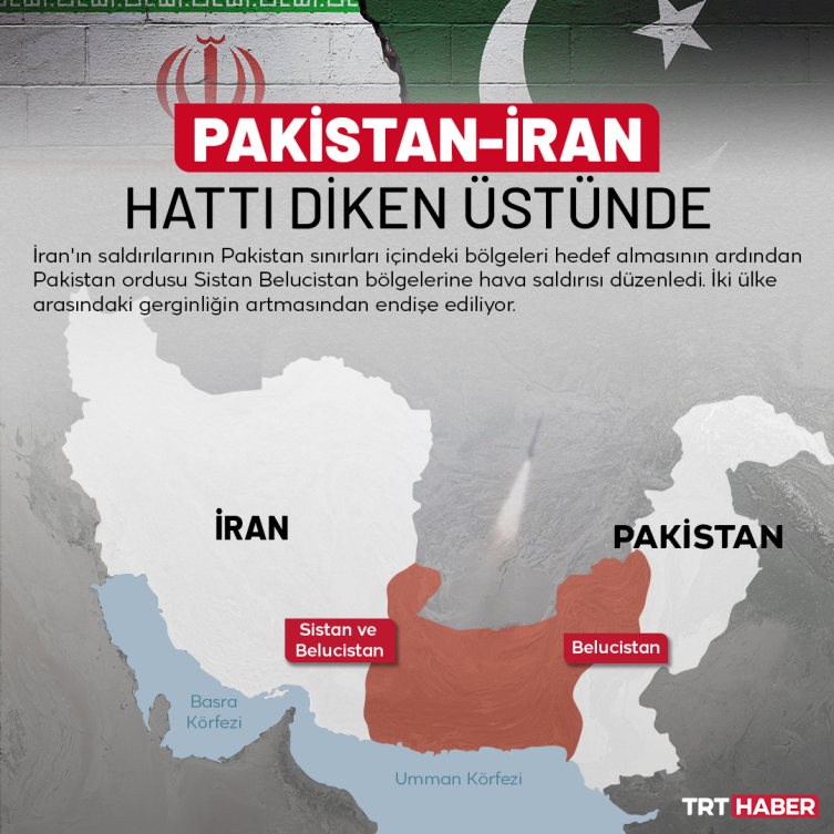 İran-Pakistan sınırında tansiyon yüksek