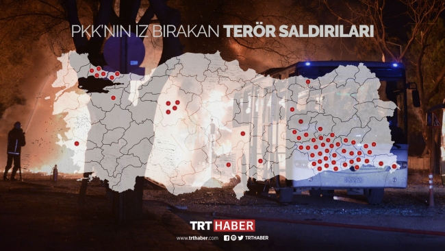 PKK’nın İz Bırakan Terörist Saldırıları