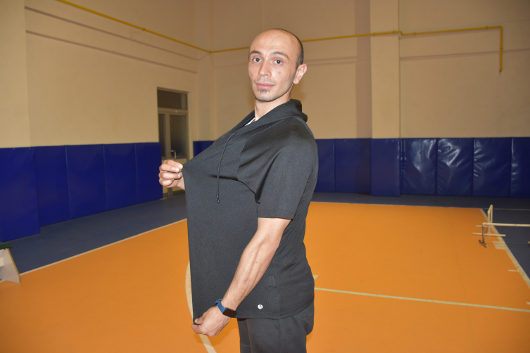 Polis olma hayali için 25 kilo verdi