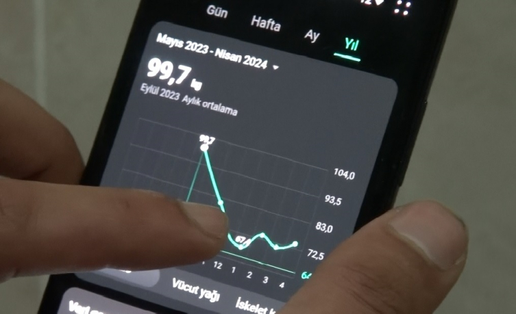 Polis olma hayali için 25 kilo verdi