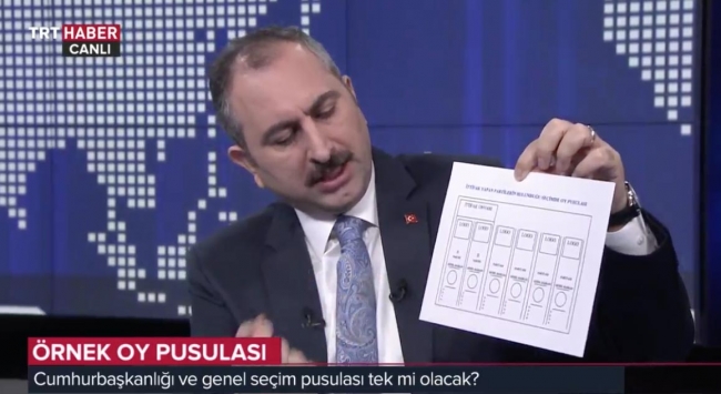 İttifak düzenlemesi her partiye Meclis'e girme imkanı veriyor