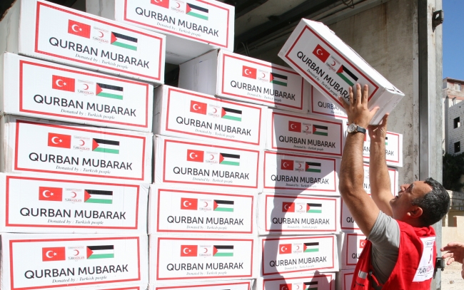 Kızılay 51 ülkede vekalet yoluyla kurban kesecek