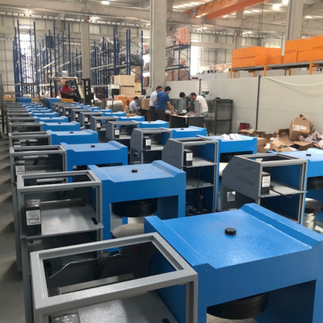 Proje kapsamında Türkiye'nin dört bir yanına test merkezleri kuruldu.