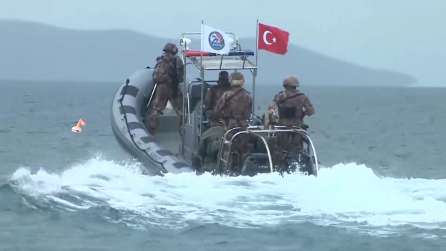 Emniyetin su altındaki gücü