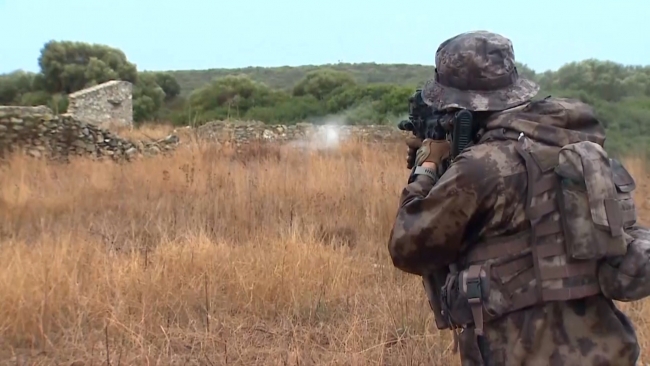 Emniyetin su altındaki gücü