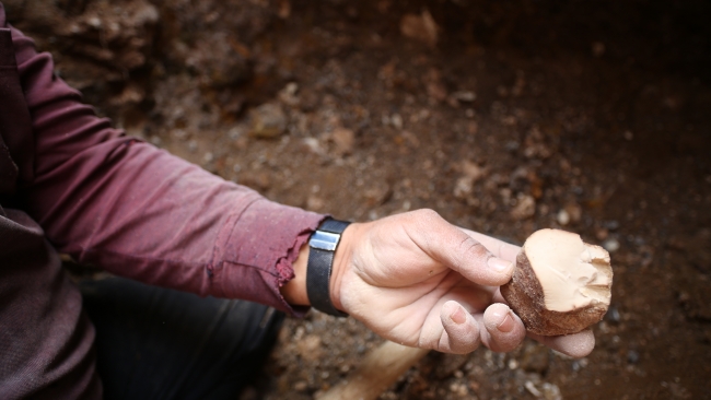 Ekmeğini lületaşından çıkaranlar
