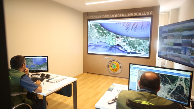 İstanbul'da yangınlara karşı 7 gün 24 saat teyakkuz