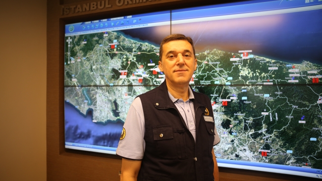 İstanbul'da yangınlara karşı 7 gün 24 saat teyakkuz
