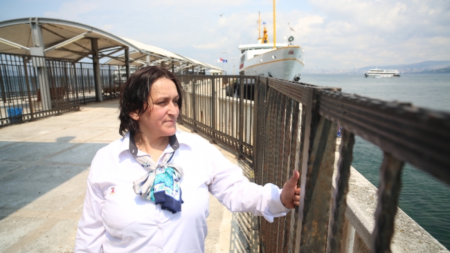 Şehir Hatları iskelelerinin kadın emekçileri