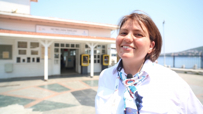 Şehir Hatları iskelelerinin kadın emekçileri